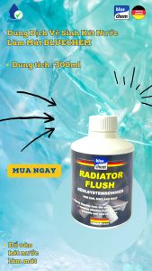 Dung Dịch Vệ Sinh Két Nước Làm Mát BLUECHEM - Radiator Flush - 300ml