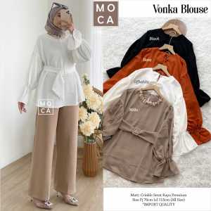 BLOUSE VONKA LD 115 by  MOCA