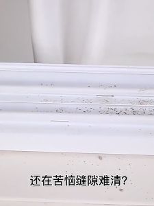 Door Floor Gap Cleaning Solution: Household 2-in-1 Window Groove Brush & Dustpan Tool Kit