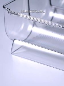 RAK BOTOL AKRILIK PLASTIC TRANSPARAN SUSUN - RAK BOTOL ORGANIZER STORAGE ACRYLIC