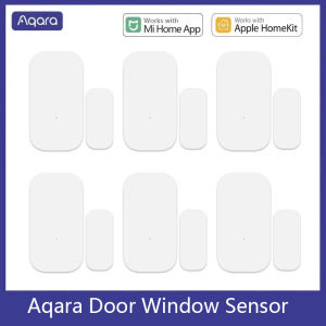 Aqara | Global Version Original Aqara Door Window Sensor Zigbee Wireless Connection For Xiaomi door sensor Work With Mi Home Homekit APP