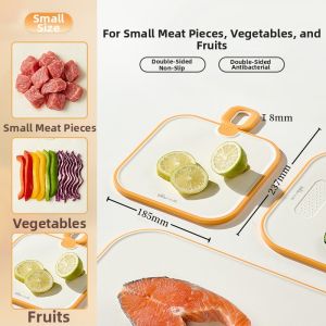 Bear | Antibacterial Mould-Resistant Double-Sided Cutting Board
