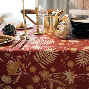 Elegant & Luxurious Cloth Tablecloth