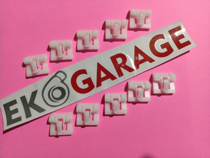 HONDA CIVIC 9295 WEATHER STRIP CLIP 10PCS Lazada PH