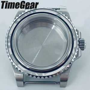 Vỏ Đồng Hồ Bằng Thép Không Gỉ 40MM Dành Cho Các Bộ Máy VH31 H34 NH35 NH36 NH38 NH70 NH72 ETA2824 PT5000 Với Kính Sapphire Và Dây Đeo Jubilee Chống Nước
