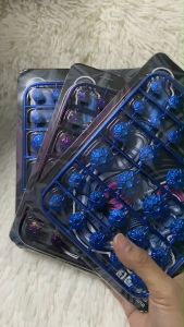 ฝาครอบน็อต น็อตแต่งฝาครอบ ใส่ได้ทุกรุ่น 1 แผง (0297)