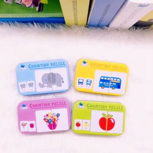 [Little B House] Baby Learning Cards Pocket Flash Card For Kid Montessori Toy Early Learning 闪卡 学习卡 Flash Kad - BT197