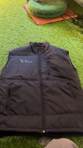 Rompi Pria BPBD Sablon DTF Spotlight Custom Bahan Parasut Tahan Angin Semi WF Casual Simpel Hunter