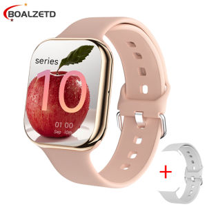 2025 New 2.05-inch HD Watch 10 GPS Full Touch Track Smart Watch Men Woman Health Bluetooth Call Waterproof Sports SmartWatch