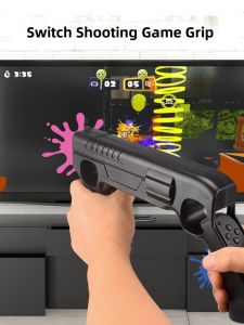 Game Controller Adapter For Nintendo Switch Gun Attachment