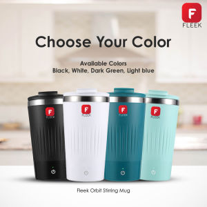 Fleek Insulated Mug 304 Stainless Steel Portable Reusable Coffee Mug (Automatic Stirring Not Working)