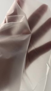 Clear Flat Pu Skin Sheet for Making Hair Injections Polyurethane Material Wig Base