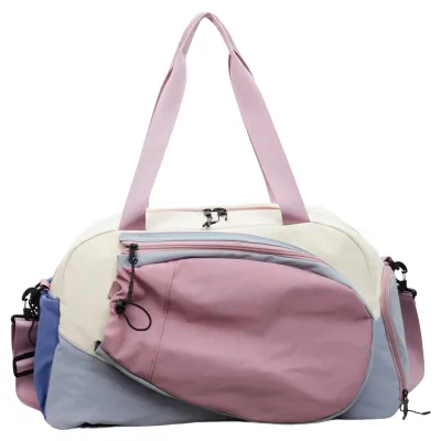 Wet-Dry Separation Tennis Bag Shoulder/Crossbody Separate Shoe Compartment