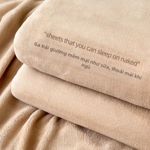 Yuzhaolin | Chiếc Chăn Coral Flannel Ấm Áp