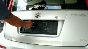 Frame Plat Nomor / Tempat Dudukan Plat No Mobil / Cover Plat Nomor / Tatakan Plat Nomor Mobil