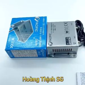 Bộ Khuếch đại tín hiệu truyền hình cáp Pacific DA20 mới 100% - bảo hành 12 tháng