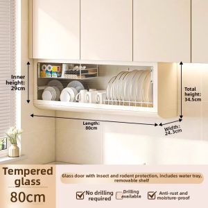 B&W | Multifunctional Pull Down Bowl Rack