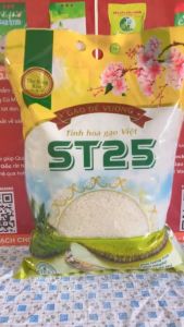 Gạo ST25 Đế Vương Túi 5kg Thượng hạng