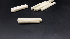 Bone Electric Guitar Bridge Nut 42mm/43mm Bone Bridge Nut for 6 Strings ST TL Electric Guitar 电吉他螺母