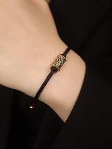 Golden Dragon Scale Hand Rope 5D Solid Gold