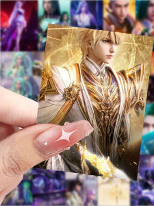 High Aesthetic Value Anime Cartoon Stickers 189 Pieces Divine Seal Throne Mobile Phone Diary DIY Decoration Sticker