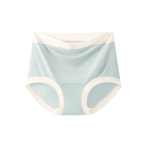 Miiow | Pregnant Women Cotton Underwear High Waist Triangle Pants Thin Pure Cotton Crotch Antibacterial High Waist Briefs Maternity Panties