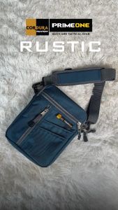 Primeone Ebony Sling Bag: A Cobalt Blue Masterpiece