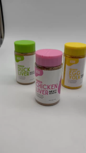 LUSCIOUS RECIPE Freeze Dried Food Toppers Appetite Booster For Cats and Dogs