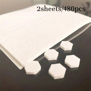 Hexagonal Strong Thickened Foam Double-Sided Adhesive Tape Foam Pop Dots DIY Scrapbooking Handmade Craft School Office Supplies