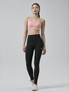 Drawstring Sun Protection High-Waist Yoga Pants
