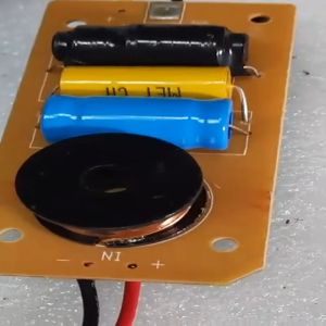 2 pcs Full-Range (Midrange) Car Speakers Tune Up Passive In Line 12db Crossover Network