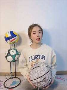 🇲🇾 Indoor Basketball Storage Rack Portable Children Football Racket Placement Kindergarten Display Rak Basket 足球篮球收纳置物架