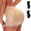 Padded Butt lifter Corrective Underwear Butt Enhancer Body Shaper Modeling Strap Fake Hip Shapwear Underwear Push Up Panties. 