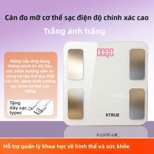 KTRUE | Cân Đo Mỡ Cơ Thể Chính Xác Thông Minh