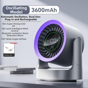 AIbaasaa | Small Home Long Lasting Silent USB Fan