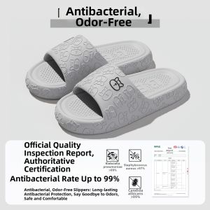 BAIMUQINGCHEN | Comfortable Slip-resistant Odor-resistant EVA Indoor Slippers