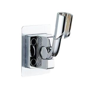 Bathroom Shower Head Holder No Drilling Required Adjustable Wall Mounted Base Stand Universal Spray Head Fixed Bracket