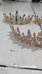 Mahkota Sapphire Pengantin Wanita: Desain & Aksesoris Pengantin