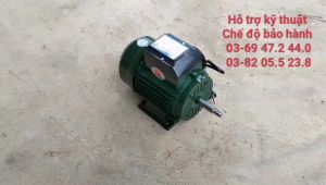 Mô tơ động cơ điện 1 pha Toàn Phát 750w(1hp) lõi đồng 100% vòng tua 2900v/p