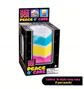 Schylling | Schylling NeeDoh Complete Fidget SetNice-Sicle Popsicle Jellyfish Nice Cube Ice Cube Fuzz Ball Slow-Rebound Squish Sensory Toys