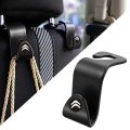 1/4Pcs Car Headrest Hooks Hanger for Bags Bracket for Citroen C2 C3 C4 ELYSEE VTS Xsara C-Crosser Berlingo Jumpy Accessories. 