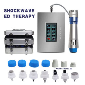 Eswt Physical Therapy Erectile Dysfunction Treatment Device Shock Wave Machine For Pain Relief
