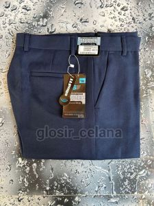 CELANA PANJANG BAHAN KANTOR MODEL SLIM CELANA FORMAL SLIMFIT PRIA PANJANG KEREN