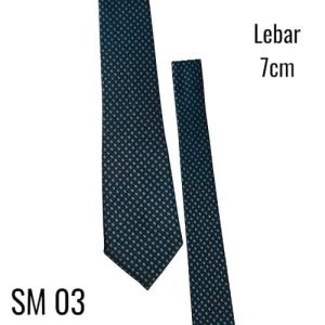 Dasi Manual Kantor Slim 5cm - 6.5cm
