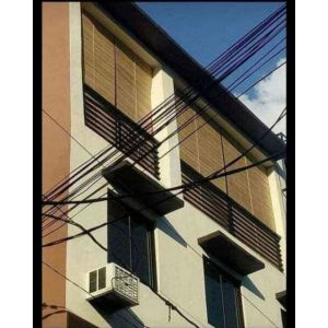 Bamboo roll-up blinds 4x8ft | Natural finish | Adjustable | Light filtering | Indoor use | Living room or bedroom setting