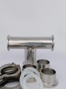 Bộ Cùm Clamp Thí Nghiệm Vi Sinh - Dụng Cụ Nối Nhanh Chuyên Dụng