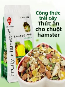 Thức Ăn Hamster Hương Trái Cây 550g