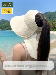 JIFANPAUL | Sun Protection Face UV Shield Hat
