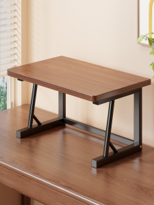 MUGG | Layered Computer Riser Desk Organizer Shelf