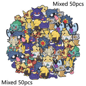 16-100pcs New Pokemon Shoe Charms PVC Cartoon Shoes Accessories Decoration Buckle Fit Bands Bracelets Clog Sandal Garden